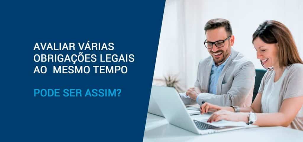 Avaliar várias obrigações legais ao mesmo tempo