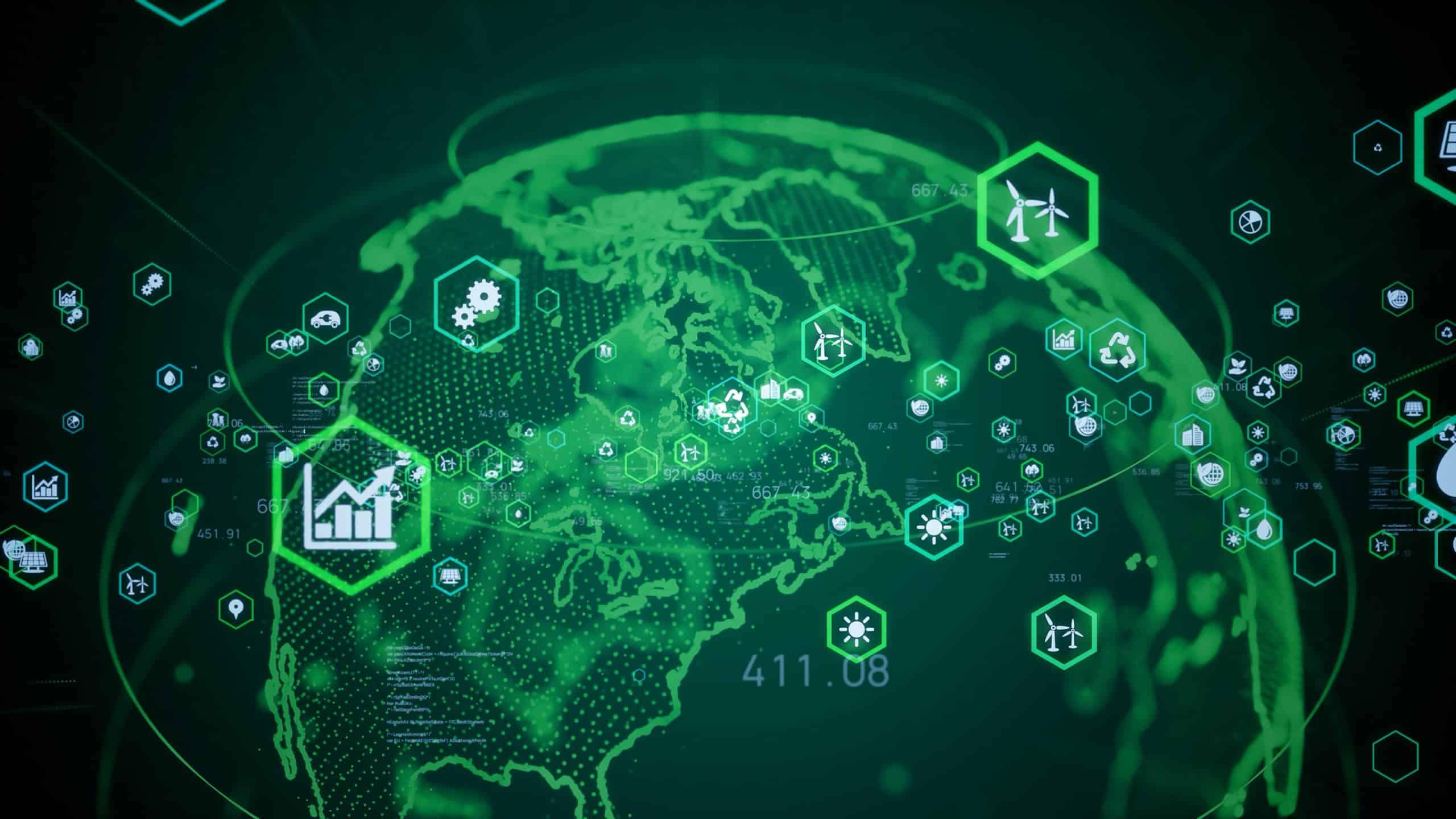 combatendo as mudanças climáticas na internet